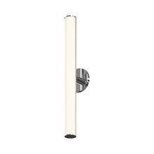 Load image into Gallery viewer, Bauhaus Columns™ LED Bath Wall Light in Medium/Polished Chrome.
