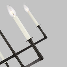 Load image into Gallery viewer, Bayview Chandelier Detail.