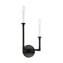 Load image into Gallery viewer, Bayview Double Bath Wall Light in Detail.