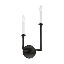 Load image into Gallery viewer, Bayview Double Bath Wall Light in Detail.