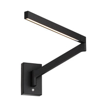 Load image into Gallery viewer, Beam LED Wall Light in Black.