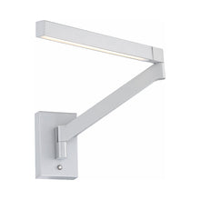 Load image into Gallery viewer, Beam LED Wall Light in Titanium.