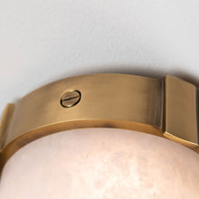 Load image into Gallery viewer, Beckett LED Flush Mount Ceiling Light in Detail.