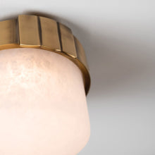 Load image into Gallery viewer, Beckett LED Flush Mount Ceiling Light in Detail.