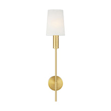 Load image into Gallery viewer, Beckham Modern Bath Wall Light in Brass.