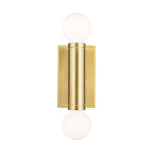 Load image into Gallery viewer, Beckham Modern Double Bath Wall Light.