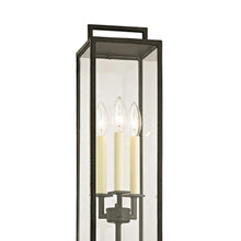 Load image into Gallery viewer, Beckham Outdoor Post Light in Detail.