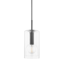 Load image into Gallery viewer, Belinda Pendant Light in Old Bronze/Small.