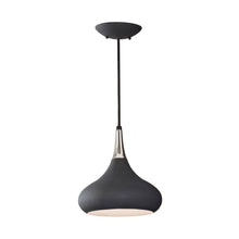 Load image into Gallery viewer, Belle Pendant Light in Black.