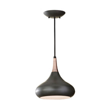 Load image into Gallery viewer, Belle Pendant Light in Dark Bronze.