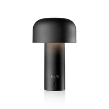 Load image into Gallery viewer, Bellhop LED Table Lamp in Matte Black.