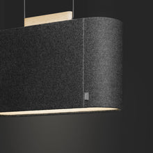 Load image into Gallery viewer, Belmont LED Pendant Light in Detail.