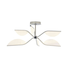 Load image into Gallery viewer, Belterra LED Semi Flush Ceiling Light in Detail.