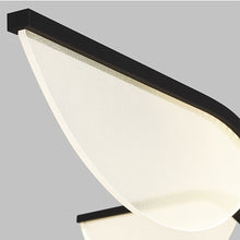 Load image into Gallery viewer, Belterra LED Semi Flush Ceiling Light in Detail.
