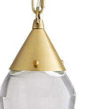 Load image into Gallery viewer, Berkley LED Pendant Light in Detail.