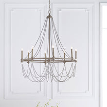 Load image into Gallery viewer, Beverly Chandelier Detail.