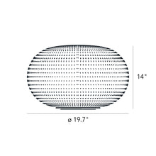 Load image into Gallery viewer, Bianca Table Lamp - line-drawing.