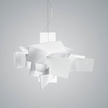 Load image into Gallery viewer, Big Bang Chandelier in White/Small/400IN/None.