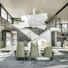 Load image into Gallery viewer, Big Bang Chandelier in dining room.