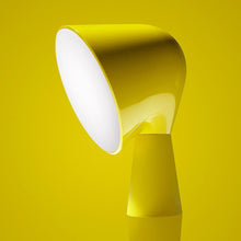 Load image into Gallery viewer, Binic LED Table Lamp in Yellow.