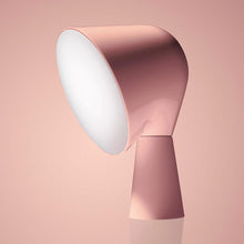 Load image into Gallery viewer, Binic LED Table Lamp in Pink.