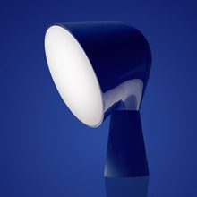 Load image into Gallery viewer, Binic LED Table Lamp in Blue.