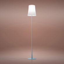 Load image into Gallery viewer, Birdie Easy LED Floor Lamp in Light Blue.