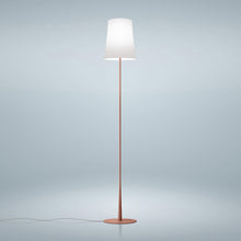 Load image into Gallery viewer, Birdie Easy LED Floor Lamp in Red.