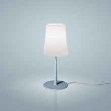 Load image into Gallery viewer, Birdie Easy LED Table Lamp in Small/Light Blue.