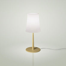 Load image into Gallery viewer, Birdie Easy LED Table Lamp in Small/Yellow.
