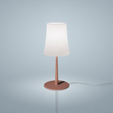 Load image into Gallery viewer, Birdie Easy LED Table Lamp in Small/Red.