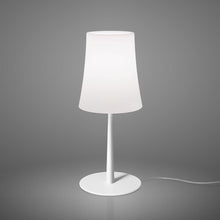 Load image into Gallery viewer, Birdie Easy LED Table Lamp in Large/White.