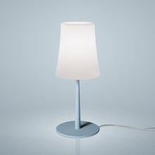 Load image into Gallery viewer, Birdie Easy LED Table Lamp in Large/Light Blue.