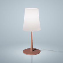 Load image into Gallery viewer, Birdie Easy LED Table Lamp in Large/Red.