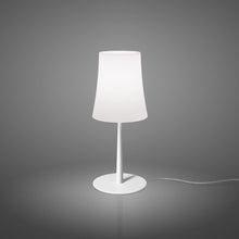 Load image into Gallery viewer, Birdie Easy LED Table Lamp in White.