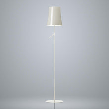 Load image into Gallery viewer, Birdie Lettura LED Floor Lamp in White.