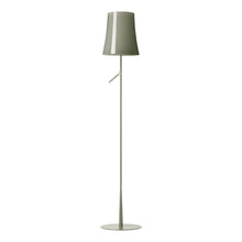 Load image into Gallery viewer, Birdie Lettura LED Floor Lamp in Grey.
