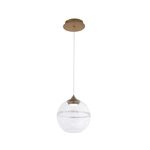 Load image into Gallery viewer, Bistro LED Pendant Light in Small.