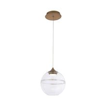 Load image into Gallery viewer, Bistro LED Pendant Light in Medium.
