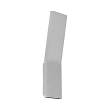 Load image into Gallery viewer, Blade LED Wall Light in Small/Brushed Aluminum.