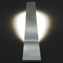 Load image into Gallery viewer, Blade LED Wall Light in Detail.
