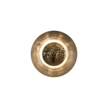 Load image into Gallery viewer, Blaze LED Wall Light in Bronze.