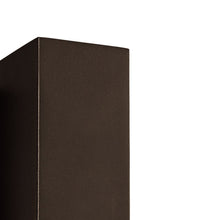 Load image into Gallery viewer, Block Outdoor LED Wall Light in Detail.