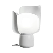 Load image into Gallery viewer, Blom Table Lamp in White.