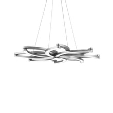 Load image into Gallery viewer, Bloom LED Chandelier in Black.