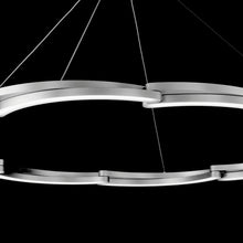 Load image into Gallery viewer, Bloom LED Chandelier in Detail.
