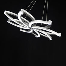 Load image into Gallery viewer, Bloom LED Chandelier in Detail.
