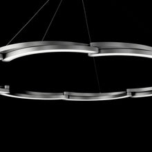 Load image into Gallery viewer, Bloom LED Chandelier in Detail.