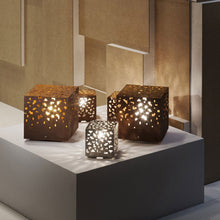 Load image into Gallery viewer, AMS Outdoor Floor Lamp in Detail.