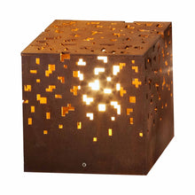 Load image into Gallery viewer, AMS Outdoor Floor Lamp in Detail.